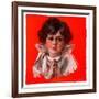 "Little Angel,"December 19, 1925-Neil Hott-Framed Giclee Print