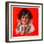 "Little Angel,"December 19, 1925-Neil Hott-Framed Premium Giclee Print