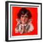 "Little Angel,"December 19, 1925-Neil Hott-Framed Premium Giclee Print