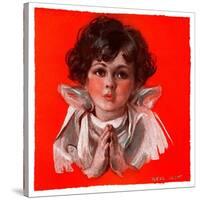 "Little Angel,"December 19, 1925-Neil Hott-Stretched Canvas
