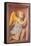 Little angel worshipping-Bernardino Luini-Framed Stretched Canvas