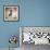 Little Angel Yorkie Poo-Jai Johnson-Framed Giclee Print displayed on a wall