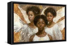 Little Angels No. 8-Marta Wiley-Framed Stretched Canvas