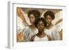 Little Angels No. 8-Marta Wiley-Framed Premium Giclee Print