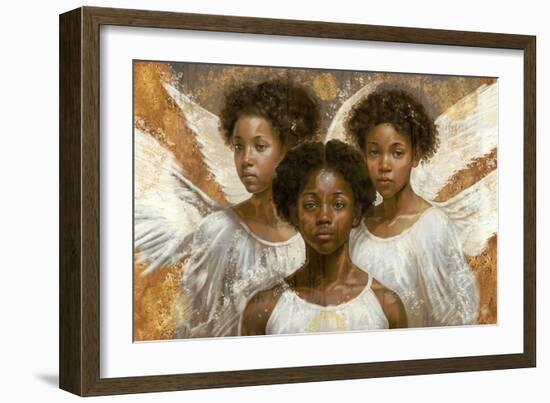 Little Angels No. 8-Marta Wiley-Framed Art Print