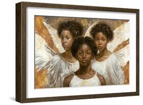 Little Angels No. 8-Marta Wiley-Framed Art Print