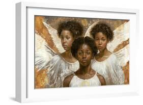 Little Angels No. 8-Marta Wiley-Framed Art Print