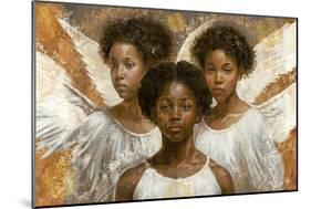 Little Angels No. 8-Marta Wiley-Mounted Art Print