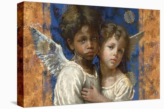 Little Angels No. 9-Marta Wiley-Stretched Canvas
