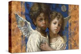 Little Angels No. 9-Marta Wiley-Stretched Canvas