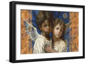 Little Angels No. 9-Marta Wiley-Framed Art Print