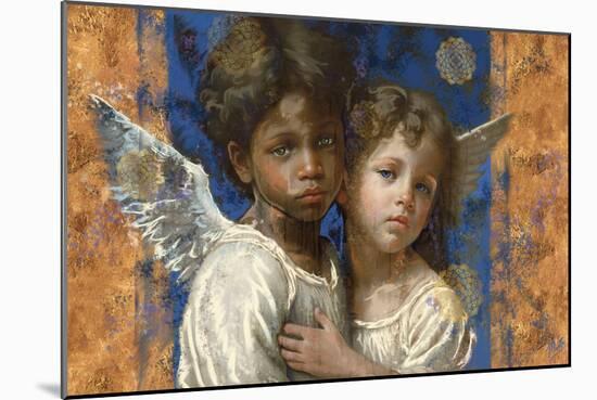 Little Angels No. 9-Marta Wiley-Mounted Art Print