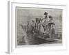 Little Anglers-Alexander M. Rossi-Framed Giclee Print