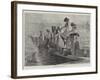 Little Anglers-Alexander M. Rossi-Framed Giclee Print