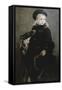 Little Animal Trainer-Georges Clairin-Framed Stretched Canvas