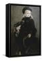 Little Animal Trainer-Georges Clairin-Framed Stretched Canvas