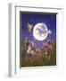 Little Animals Looking at the Moon-Judy Mastrangelo-Framed Giclee Print