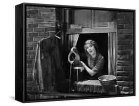 Little Annie Rooney, Mary Pickford, 1925-null-Framed Stretched Canvas