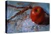 Little Apple-Pam Ingalls-Stretched Canvas