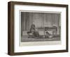 Little Aurore and Her Grandmother-null-Framed Giclee Print