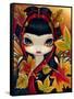 Little Autumn Leaves-Jasmine Becket-Griffith-Framed Stretched Canvas