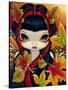 Little Autumn Leaves-Jasmine Becket-Griffith-Stretched Canvas