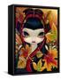 Little Autumn Leaves-Jasmine Becket-Griffith-Framed Stretched Canvas