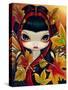 Little Autumn Leaves-Jasmine Becket-Griffith-Stretched Canvas