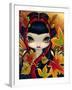 Little Autumn Leaves-Jasmine Becket-Griffith-Framed Art Print