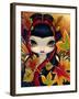 Little Autumn Leaves-Jasmine Becket-Griffith-Framed Art Print