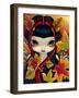 Little Autumn Leaves-Jasmine Becket-Griffith-Framed Art Print