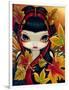 Little Autumn Leaves-Jasmine Becket-Griffith-Framed Art Print