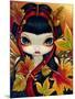 Little Autumn Leaves-Jasmine Becket-Griffith-Mounted Art Print