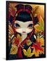 Little Autumn Leaves-Jasmine Becket-Griffith-Framed Art Print