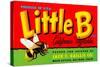 Little B Brand California Vegetables-null-Stretched Canvas