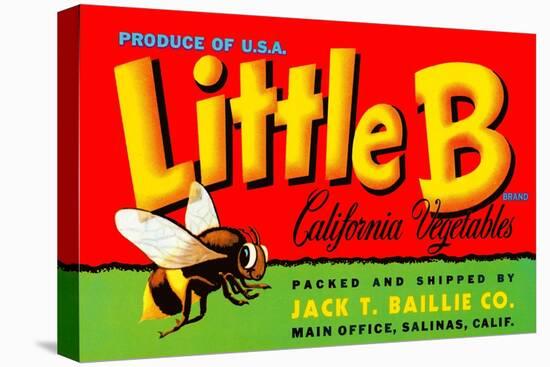 Little B Brand California Vegetables-null-Stretched Canvas