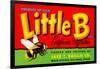 Little B Brand California Vegetables-null-Framed Giclee Print