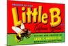 Little B Brand California Vegetables-null-Mounted Giclee Print