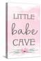 Little Babe Cave 1-Kimberly Allen-Stretched Canvas