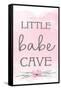 Little Babe Cave 1-Kimberly Allen-Framed Stretched Canvas