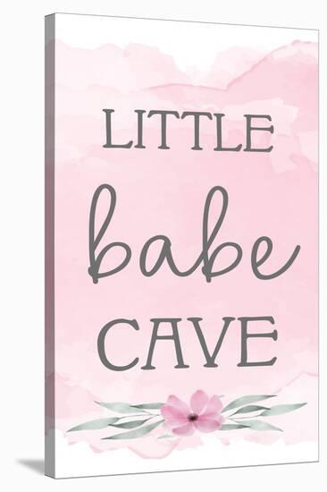 Little Babe Cave 1-Kimberly Allen-Stretched Canvas