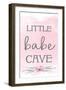 Little Babe Cave 1-Kimberly Allen-Framed Art Print