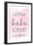 Little Babe Cave 1-Kimberly Allen-Framed Art Print