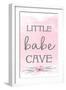 Little Babe Cave 1-Kimberly Allen-Framed Art Print