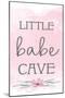 Little Babe Cave 1-Kimberly Allen-Mounted Art Print