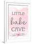 Little Babe Cave 1-Kimberly Allen-Framed Art Print