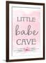 Little Babe Cave 1-Kimberly Allen-Framed Art Print