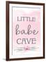Little Babe Cave 1-Kimberly Allen-Framed Art Print