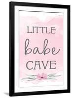 Little Babe Cave 1-Kimberly Allen-Framed Art Print