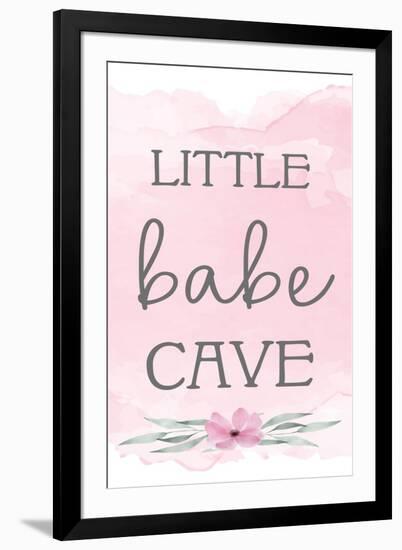 Little Babe Cave 1-Kimberly Allen-Framed Art Print